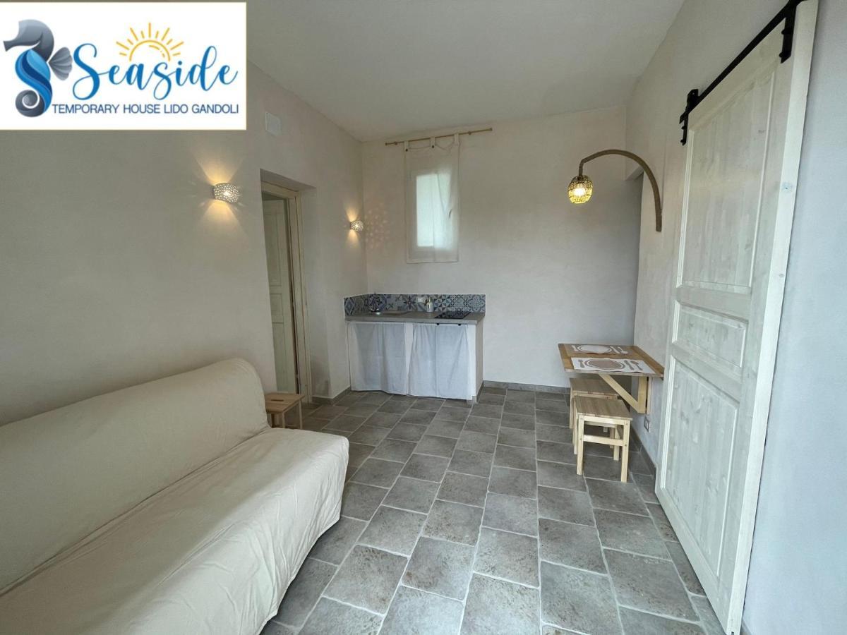 Apartament Seaside Temporary House Leporano Zewnętrze zdjęcie