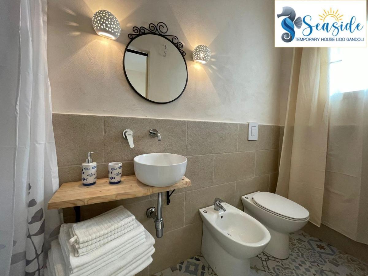 Apartament Seaside Temporary House Leporano Zewnętrze zdjęcie