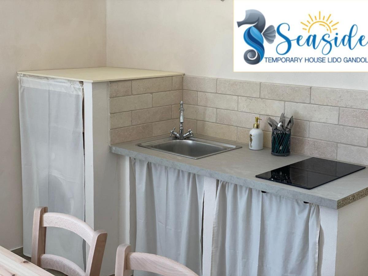 Apartament Seaside Temporary House Leporano Zewnętrze zdjęcie