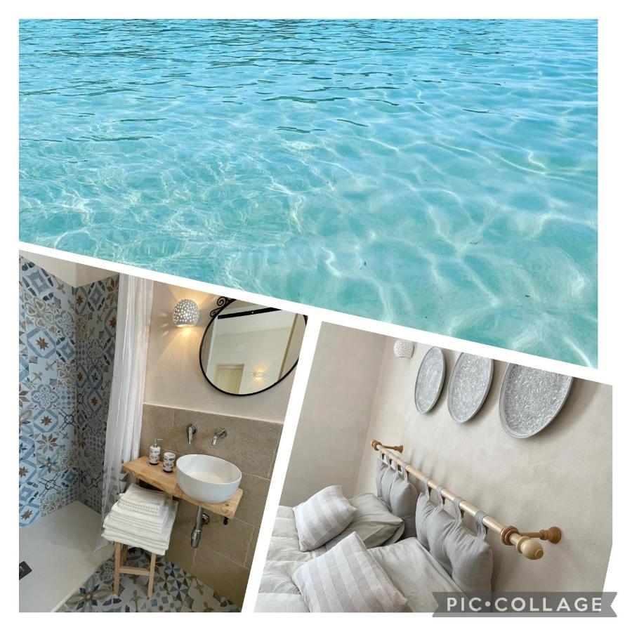 Apartament Seaside Temporary House Leporano Zewnętrze zdjęcie