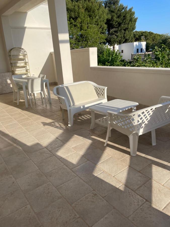 Apartament Seaside Temporary House Leporano Zewnętrze zdjęcie