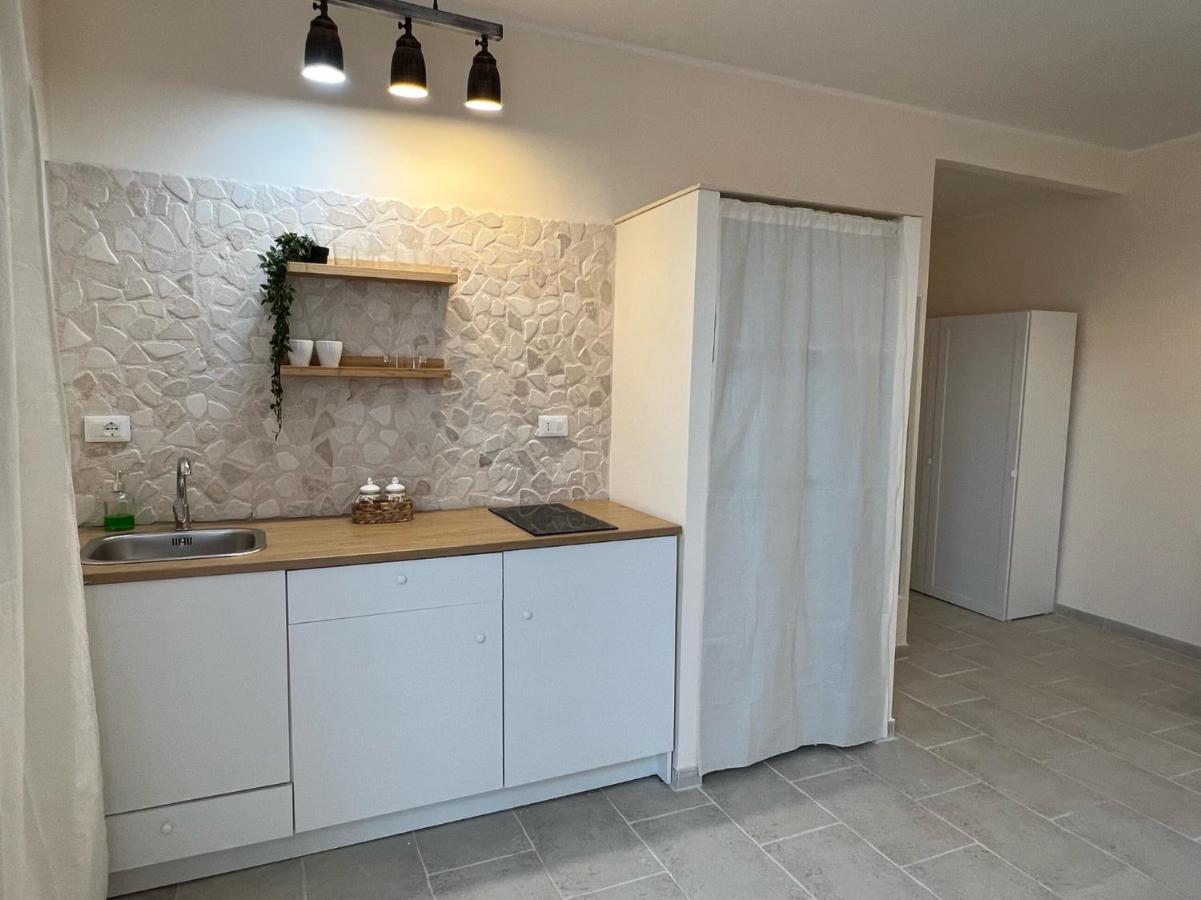Apartament Seaside Temporary House Leporano Zewnętrze zdjęcie