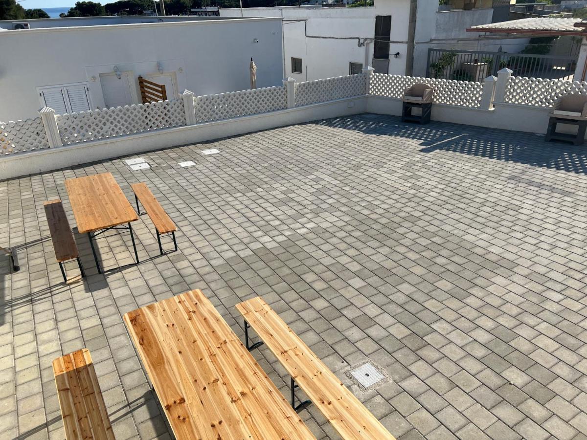 Apartament Seaside Temporary House Leporano Zewnętrze zdjęcie